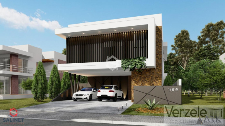 Imagem Casa com 4 Quartos à Venda, 311 m² em Jardim Dourado - Porto Belo