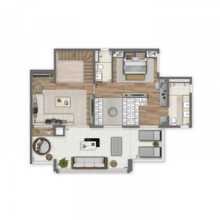 Imagem Cobertura com 3 Quartos à Venda, 215 m² em Parque São Jorge - São Paulo Imagem Cobertura com 3 Quartos à Venda, 215 m² em Parque São Jorge - São Paulo