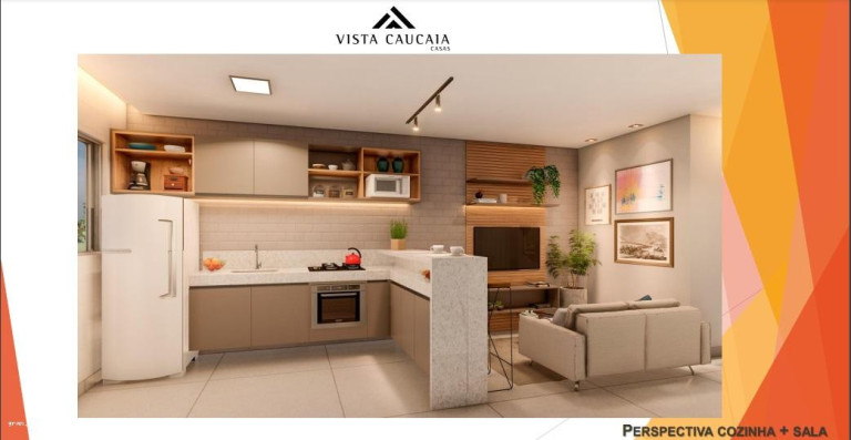 Imagem Casa com 2 Quartos à Venda, 56 m² em Vista Caucaia - Programa Casa Verde Amarela - Cotia Imagem Casa com 2 Quartos à Venda, 56 m² em Vista Caucaia - Programa Casa Verde Amarela - Cotia