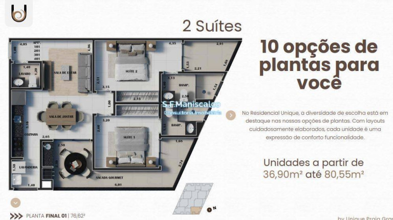 Imagem Apartamento com 2 Quartos à Venda,  em Praia Grande - Ubatuba