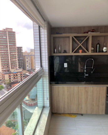 Imagem Apartamento com 3 Quartos à Venda, 137 m² em Vila Caiçara - Praia Grande