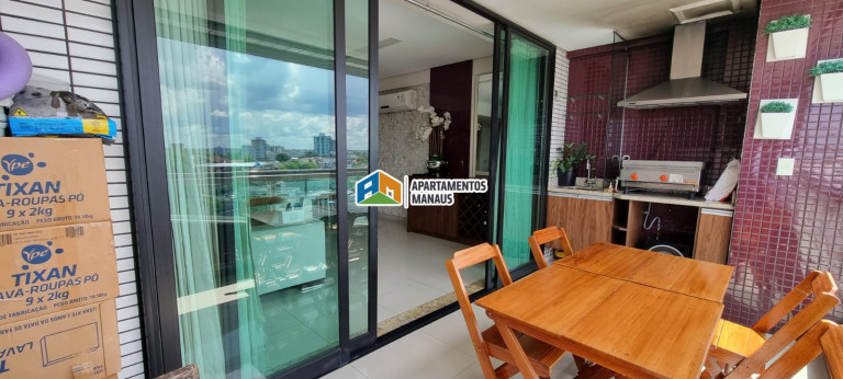 Imagem Apartamento com 2 Quartos à Venda, 109 m² em Adrianópolis - Manaus Imagem Apartamento com 2 Quartos à Venda, 109 m² em Adrianópolis - Manaus