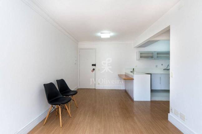 Imagem Apartamento com 1 Quarto para Alugar, 45 m² em Itaim Bibi - São Paulo Imagem Apartamento com 1 Quarto para Alugar, 45 m² em Itaim Bibi - São Paulo
