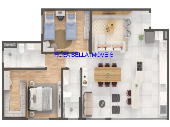 Imagem Apartamento com 3 Quartos à Venda, 86 m² em Vila Vitória Ii - Indaiatuba Imagem Apartamento com 3 Quartos à Venda, 86 m² em Vila Vitória Ii - Indaiatuba