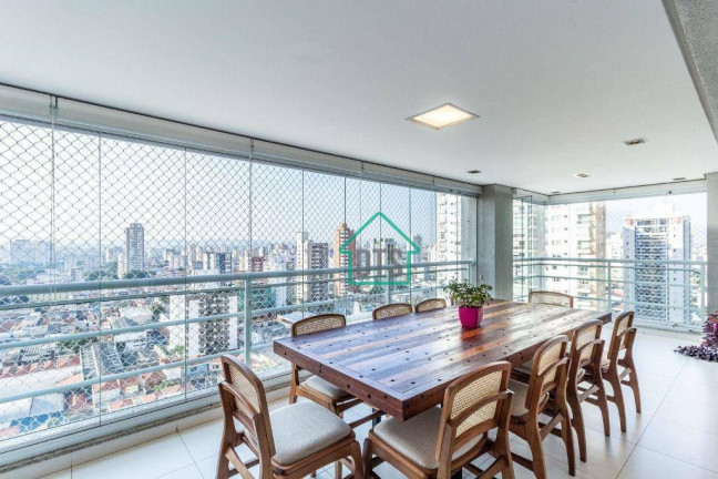 Imagem Apartamento com 3 Quartos à Venda, 224 m² em Tatuapé - São Paulo