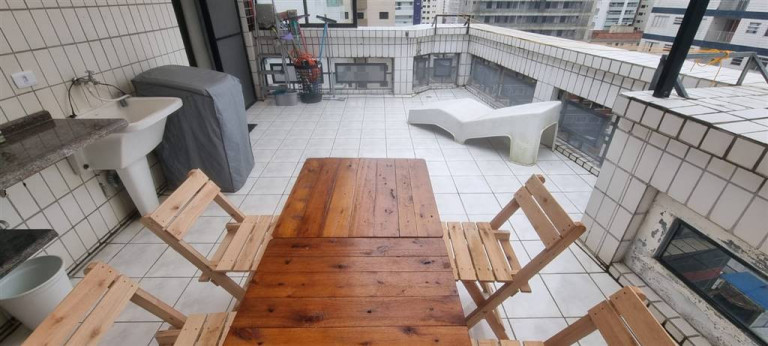Imagem Cobertura com 2 Quartos à Venda, 100 m² em Aviação - Praia Grande Imagem Cobertura com 2 Quartos à Venda, 100 m² em Aviação - Praia Grande