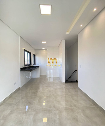 Casa de Condomínio com 2 Quartos à Venda, 47 m² em Guilhermina - Praia Grande