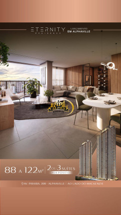 Imagem Apartamento com 3 Quartos à Venda, 88 m² em Centro Comercial Jubran - Barueri