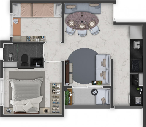 Imagem Imóvel com 2 Quartos à Venda, 40 m² em Butantã - São Paulo Imagem Imóvel com 2 Quartos à Venda, 40 m² em Butantã - São Paulo