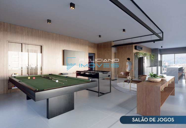 Imagem Apartamento com 2 Quartos à Venda, 77 m² em Canto Do Forte - Praia Grande