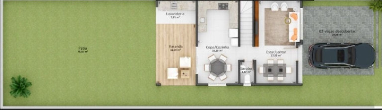 Imagem Casa com 3 Quartos à Venda, 229 m² em Cachoeira Do Bom Jesus - Florianópolis