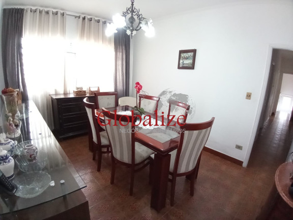 Imagem Casa com 3 Quartos à Venda, 174 m² em Macuco - Santos Imagem Casa com 3 Quartos à Venda, 174 m² em Macuco - Santos