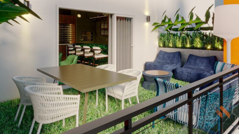 Imagem Apartamento com 2 Quartos à Venda, 101 m²