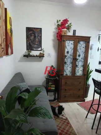 Imagem Kitnet com 1 Quarto à Venda, 30 m² em Aparecida - Santos Imagem Kitnet com 1 Quarto à Venda, 30 m² em Aparecida - Santos