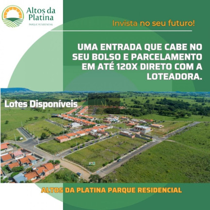 Imagem Terreno à Venda, 147 m² em Estrada Velha Da Platina - Santo Antônio Da Platina