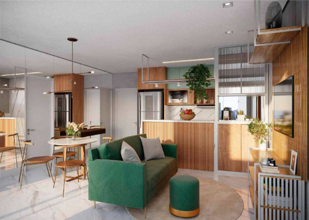 Imagem Apartamento com 2 Quartos à Venda, 44 m² em Quarta Parada - São Paulo Imagem Apartamento com 2 Quartos à Venda, 44 m² em Quarta Parada - São Paulo