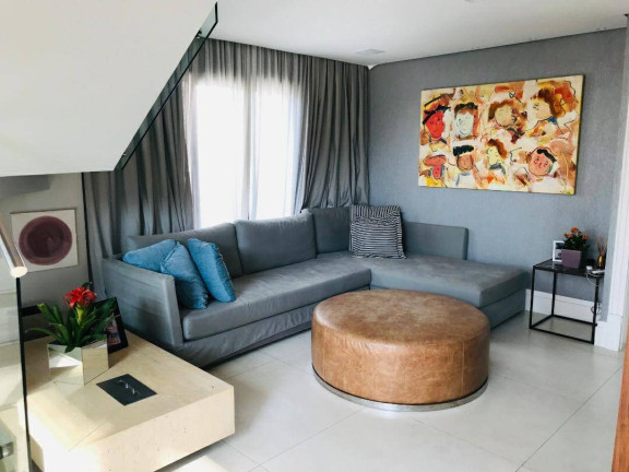 Imagem Cobertura com 3 Quartos à Venda, 272 m² em Moema - São Paulo Imagem Cobertura com 3 Quartos à Venda, 272 m² em Moema - São Paulo