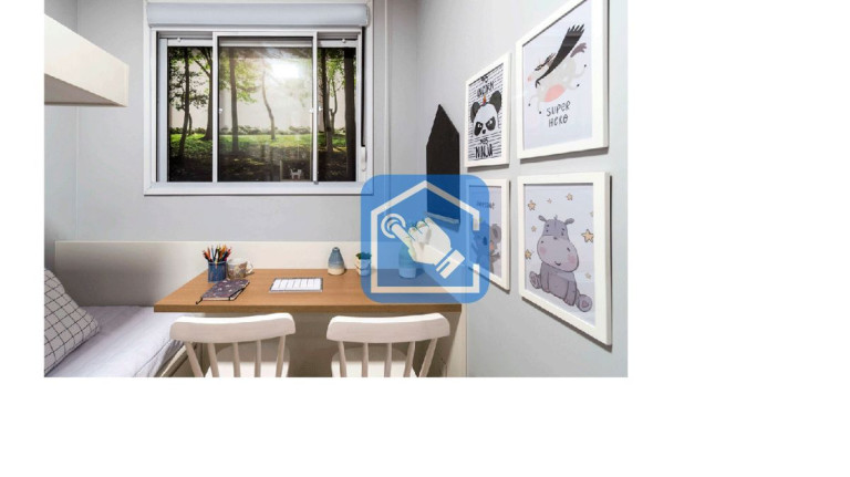 Apartamento com 2 Quartos à Venda, 37 m² em Cambuci - São Paulo