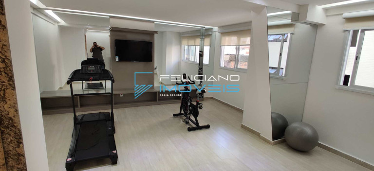 Imagem Apartamento com 2 Quartos à Venda, 73 m² em Canto Do Forte - Praia Grande