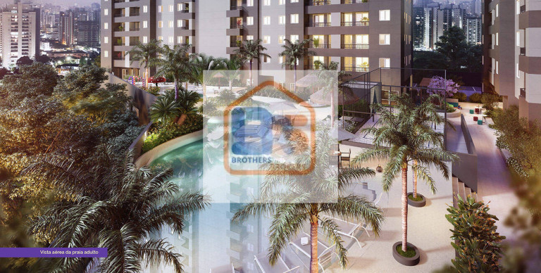 Imagem Apartamento com 2 Quartos à Venda, 40 m² em Conceição - Osasco