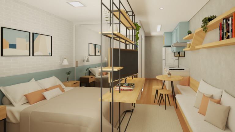 Imagem Imóvel com 2 Quartos à Venda, em Higienópolis - São Paulo Imagem Imóvel com 2 Quartos à Venda, em Higienópolis - São Paulo