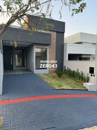 Imagem Casa de Condomínio com 3 Quartos à Venda, 88 m² em Loteamento Morada Das Flores - Cambé Imagem Casa de Condomínio com 3 Quartos à Venda, 88 m² em Loteamento Morada Das Flores - Cambé