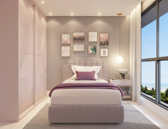 Imagem Apartamento com 2 Quartos à Venda, 57 m² em Cabo Branco - João Pessoa Imagem Apartamento com 2 Quartos à Venda, 57 m² em Cabo Branco - João Pessoa