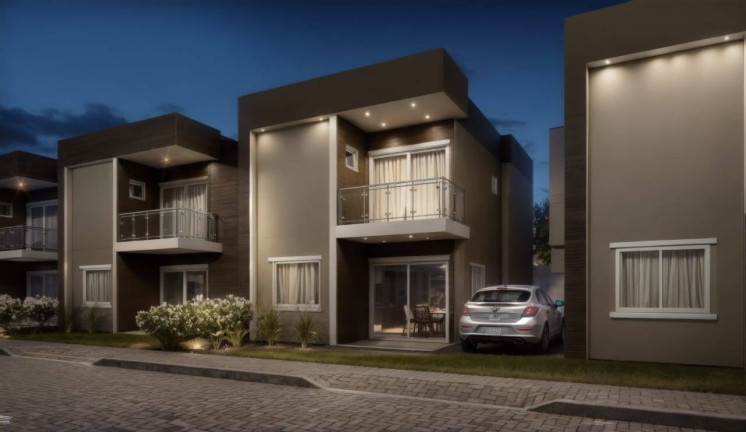 Imagem Casa com 4 Quartos à Venda, 120 m² em Buraquinho - Lauro De Freitas