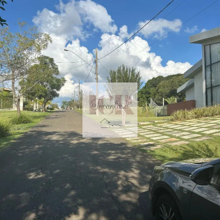 Imagem Terreno em Condomínio à Venda, 1.400 m² em Caguassu - Sorocaba