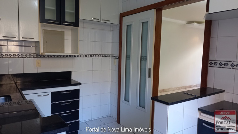 Imagem Apartamento com 3 Quartos para Alugar, 77 m² em Quintas Ii - Nova Lima