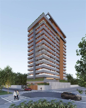 Apartamento com 2 Quartos à Venda, 105 m² em Canto Do Forte - Praia Grande