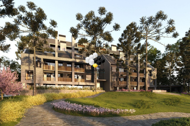 Imagem Apartamento com 2 Quartos à Venda, 54 m² em Bavária - Gramado Imagem Apartamento com 2 Quartos à Venda, 54 m² em Bavária - Gramado