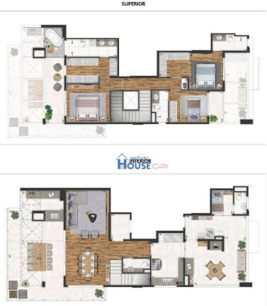 Imagem Cobertura com 3 Quartos à Venda, 219 m² em Perdizes - São Paulo Imagem Cobertura com 3 Quartos à Venda, 219 m² em Perdizes - São Paulo