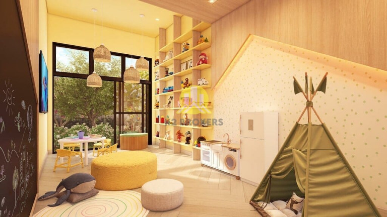 Imagem Cobertura com 3 Quartos à Venda, 135 m² em Seminário - Curitiba