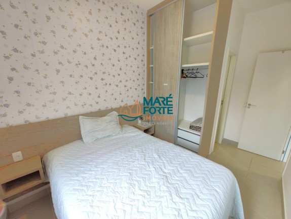 Imagem Apartamento com 2 Quartos à Venda, 55 m² em Toninhas - Ubatuba