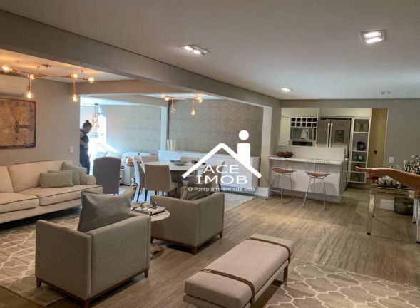 Apartamento com 3 Quartos à Venda, 143 m² em Chácara Santo Antônio (zona Sul) - São Paulo