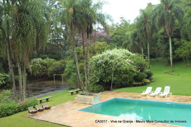 Imagem Casa com 4 Quartos à Venda, 6.719 m² em Granja Viana - Cotia
