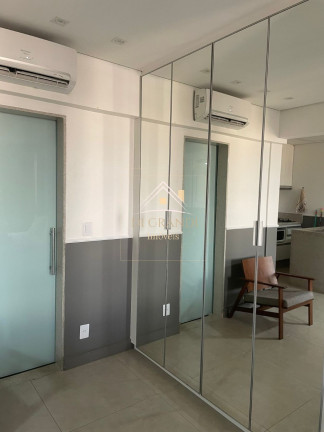Imagem Flat com 1 Quarto para Alugar, 48 m² em Centro - Campinas Imagem Flat com 1 Quarto para Alugar, 48 m² em Centro - Campinas