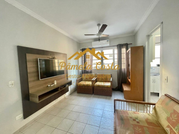 Imagem Apartamento com 1 Quarto à Venda, 68 m² em Enseada - Guarujá Imagem Apartamento com 1 Quarto à Venda, 68 m² em Enseada - Guarujá