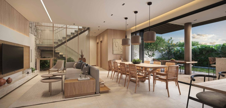 Imagem Casa de Condomínio com 3 Quartos à Venda, 216 m² em Sítios De Recreio Gramado - Campinas