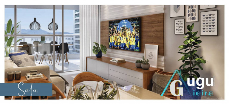 Imagem Apartamento com 3 Quartos à Venda, 81 m² em Centro - Guarapari