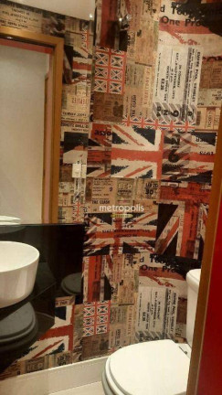Imagem Apartamento com 3 Quartos à Venda, 89 m² em Campestre - Santo André