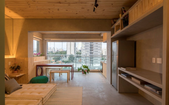 Imagem Apartamento com 1 Quarto à Venda, 33 m² em Pinheiros - São Paulo Imagem Apartamento com 1 Quarto à Venda, 33 m² em Pinheiros - São Paulo