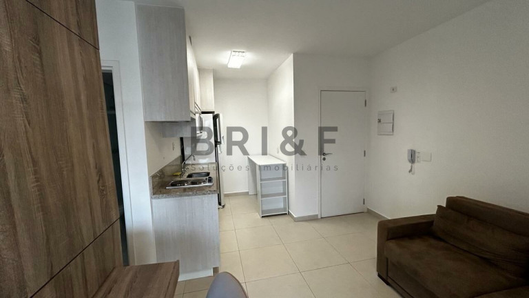 Imagem Apartamento com 1 Quarto para Alugar, 43 m² em Brooklin - São Paulo Imagem Apartamento com 1 Quarto para Alugar, 43 m² em Brooklin - São Paulo