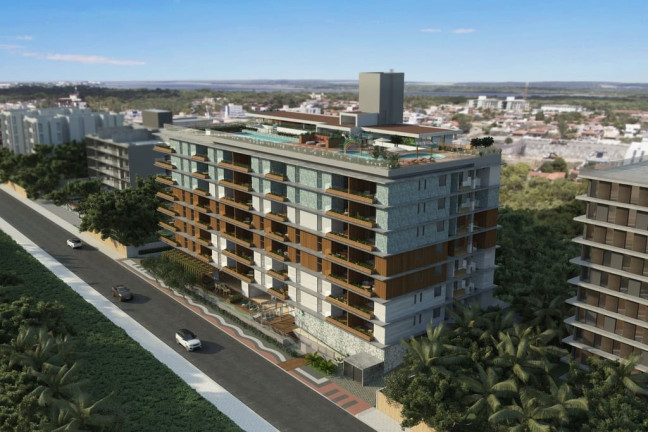Imagem Apartamento com 3 Quartos à Venda, 121 m² em Camboinha - Cabedelo Imagem Apartamento com 3 Quartos à Venda, 121 m² em Camboinha - Cabedelo