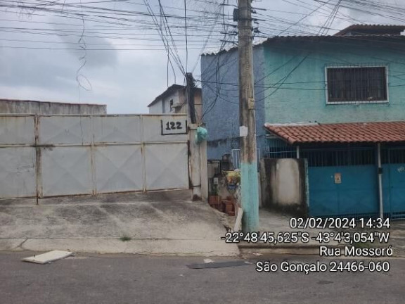 Imagem Casa com 2 Quartos à Venda, 40 m² em Boa Vista - São Gonçalo Imagem Casa com 2 Quartos à Venda, 40 m² em Boa Vista - São Gonçalo