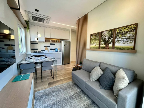 Imagem Apartamento com 2 Quartos à Venda, 40 m² em Vila Eldízia - Santo André Imagem Apartamento com 2 Quartos à Venda, 40 m² em Vila Eldízia - Santo André