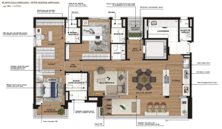 Imagem Apartamento com 3 Quartos à Venda, 207 m² em Itaim Bibi - São Paulo