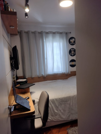 Imagem Apartamento com 3 Quartos à Venda, 80 m² em Jardim Bela Vista - Santo André