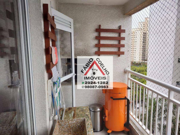 Imagem Apartamento com 2 Quartos à Venda, 62 m² em Campo Grande - São Paulo